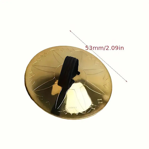 2 stykker/sett unike og kule miniinstrument - Belly Dance Finger Cymbaler