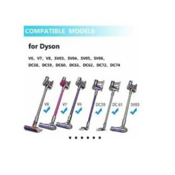 Dyson støvsuger batterilader strømforsyning