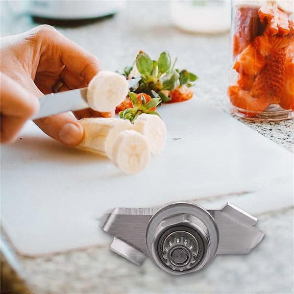Reservedele Avanceret knivsamling, rustfrit stålblad kompatibelt til Vitamix blender tilbehør