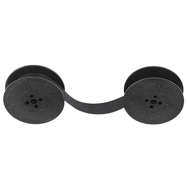 1 pakke skrivemaskin Ribbon Twin Spool skrivemaskin Ribbon Ink Twin Spool Pack Ink erstatningsdel for M