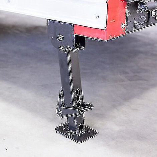 Par Trailer Stabilisator Jacks, Foldbare Teleskopiske Stabilisator Jacks, Vippe Stabilisator Jacks - Kapasitet 1000lbs Hver