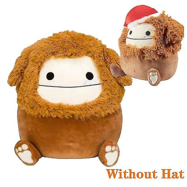 The Bigfoot Plush Toy Soft And Squishy Holiday Stuffed Animal Toy - Great Gift For Kids