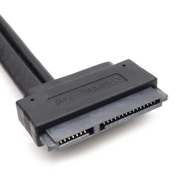 2 i 1 Esata + USB-datakabel till 22p Sata-hårddiskadapter för 2,5 '' Hdd