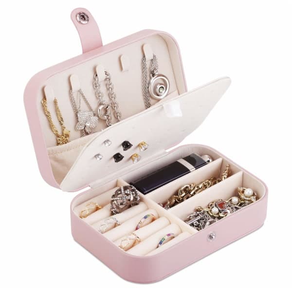 Smyckeskrin researrangör - Multifunktionell Mini Portable