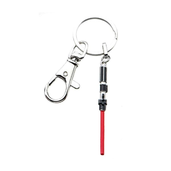 Star Wars Lightsaber Nøkkelring