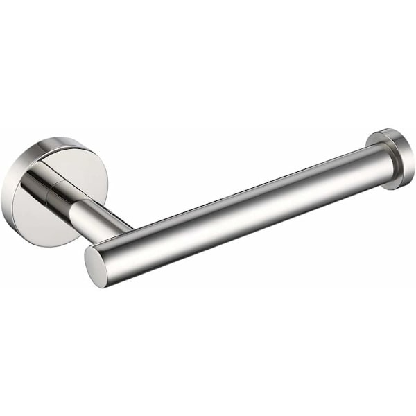 Triomphe seinälle asennettava WC-paperiteline, 304 ruostumatonta terästä, kiillotettu viimeistely, hopea