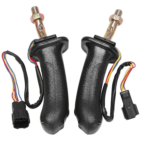 2 kpl L+R 3 painiketta Kaivinkoneen ohjaustikku Assy kahva hammaspyörät Doosan DX150 215 225 300 370-9C