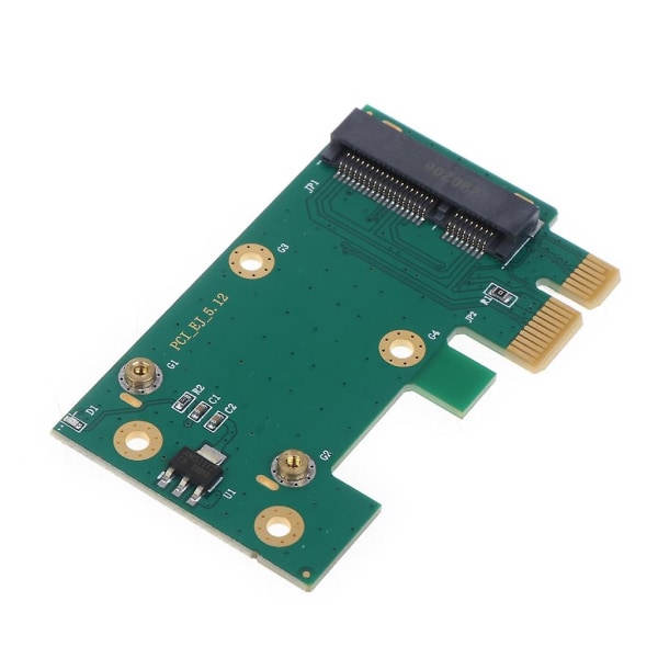 Mini Pcie Til Pci-e Riser Card Wifi Adapter Modell Sqwf-m1 Trådløst nettverk