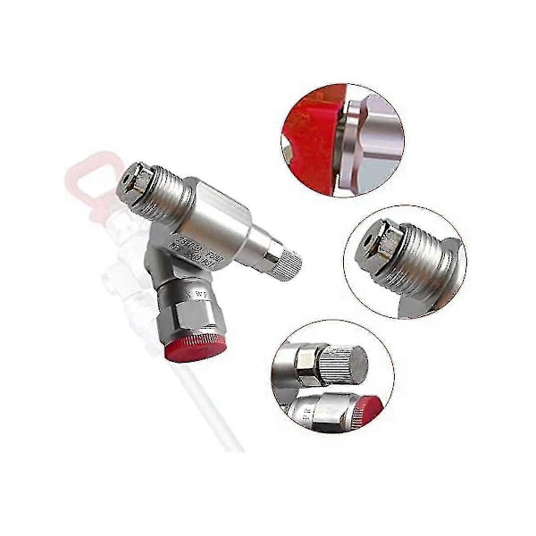 287030 Clean--ot Avstängningsventil, tryckluftsdriven färgspruteförlängning Anti-spottventil Airless - Jnnjv