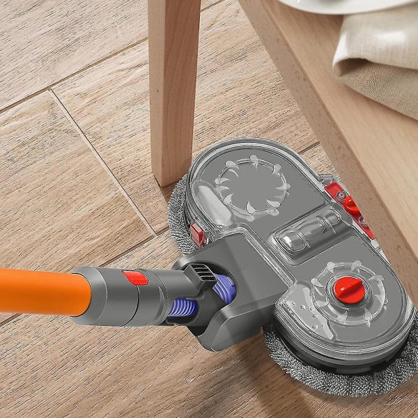 Elektrisk Mop Tilbehør Til Dyson V7 V8 V10 V11 V15 Støvsuger, Vådt Og Tørt Dyson Mop Og Moppebørste