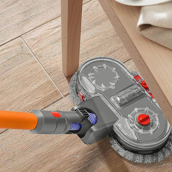 Elektrisk Mopptillbehör för Dyson V7 V8 V10 V11 V15 Dammsugare, Vått och Torrt Dyson Mopp och Moppborste