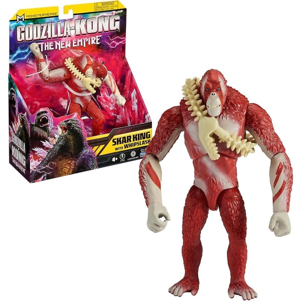 Godzilla x Kong: The New Empire 6" Skar King with Whipslash Action Figure