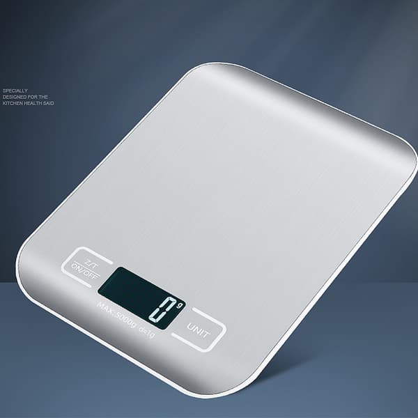 Kitchen Scale Electronic Scale Rechargeable ABS 5kg/1g