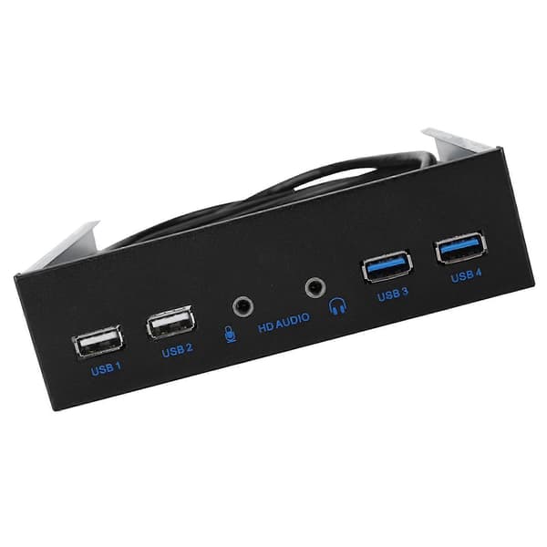 USB 3.0 + USB 2.0 19PIN HD Lydforlengelse Frontpanel