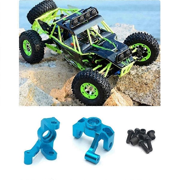 For RC Bil Reservedeler Metall Styrekule Oppgraderingsdeler for 12423 12427 12428 12429