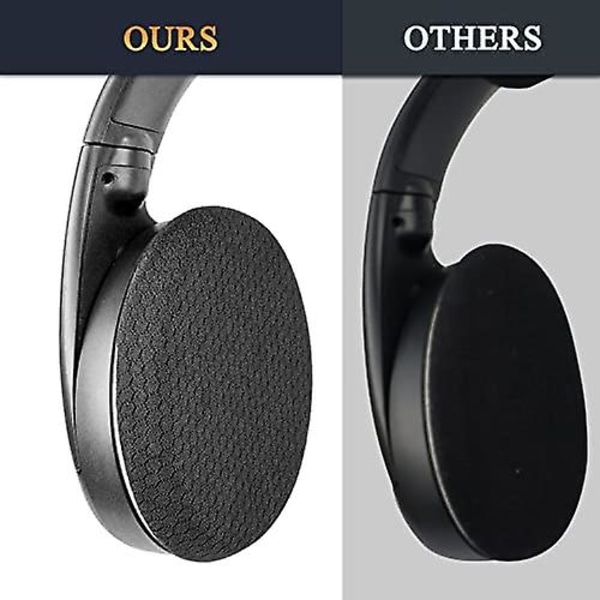 Verkkokangas Korvatyynyt Vaihto Sennheiser Rs120/hdr120/tr120/rs100/rs110/rs115/rs117/rs119/rs136 Kuulokkeille