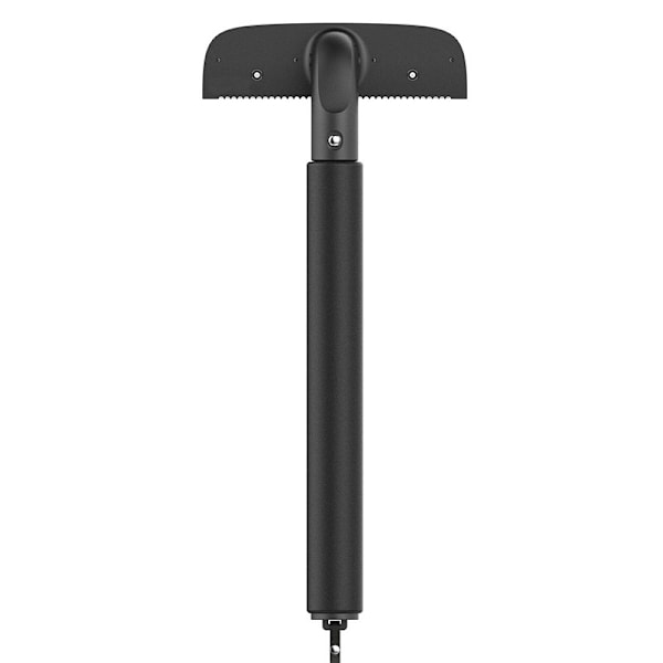 Ryggbarberer Kroppshårstrimmer Menners Håndbarberer Full Kropp Barberer Inntrekkbar - Svart, 1 stk
