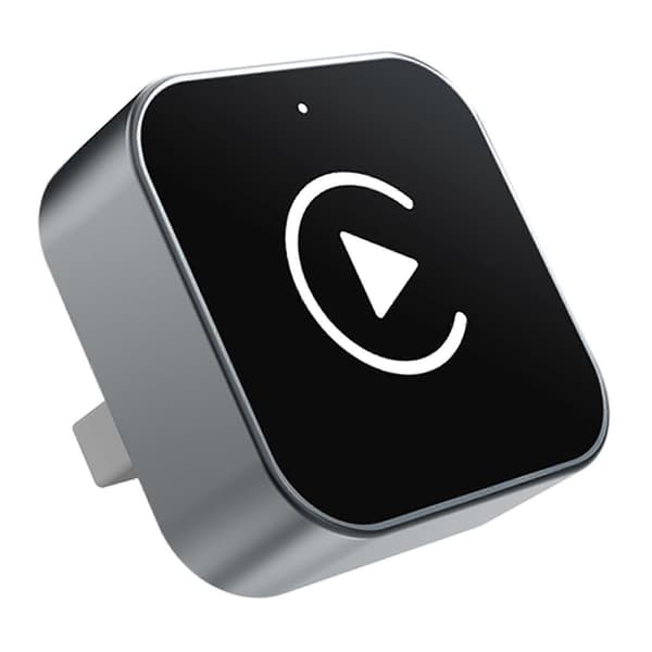 Trådlös Carplays-adapter för iPhone/Androids Plug Play-installation på några sekunder för fordon
