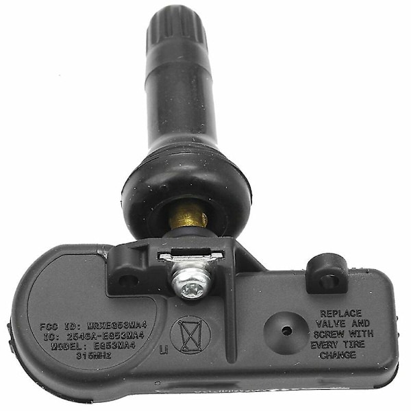 1 stk Tpms dekktrykk sensor 20923680 for Silverado Suburban Tahoe