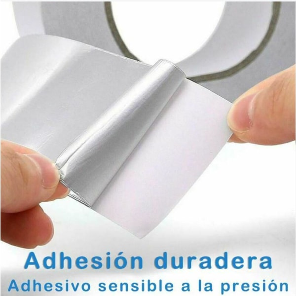 Aluminum Tape for Repair, Waterproof and Heat Resistant Adhesive 48mm x 10m (Roll x 1, Silver)