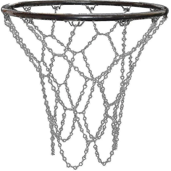 Udendørs Basketball Net, Erstatning Basketball Net, Udendørs Basketball Net, Metal Basketball Net, St