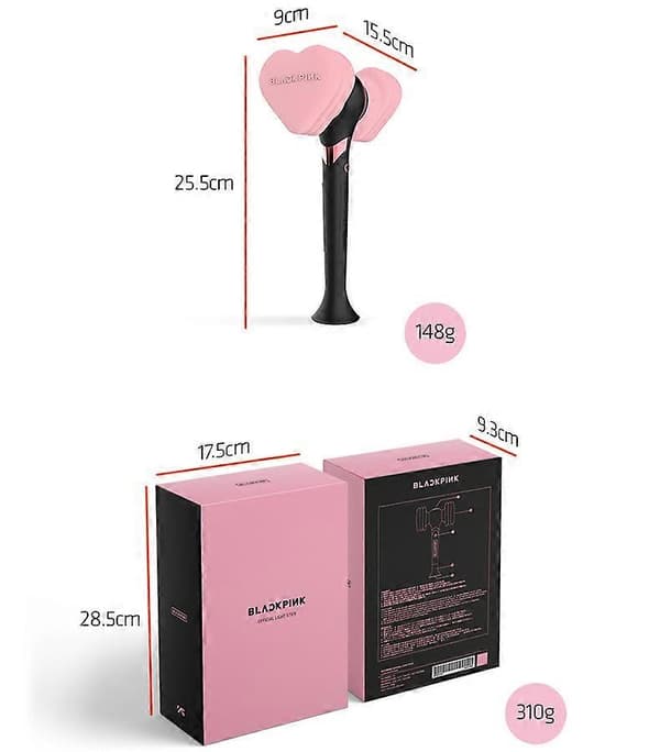 Blackpink lysstav