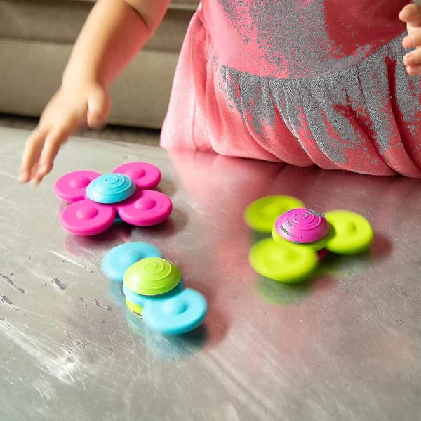 Hjerneleker Whirly Squigz - På lager