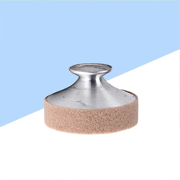 Metal Tenorsaxofon Dæmper Sax Lyd Dæmper Lyddæmper Musikdele Tilbehør Ydre Diameter 92mm CA108 (Beige)
