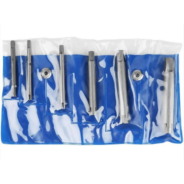 Delad kranutdragare höghållfast multifunktionell kran trasig ände M4/M5/M6/M8/M10/M12.6pcs
