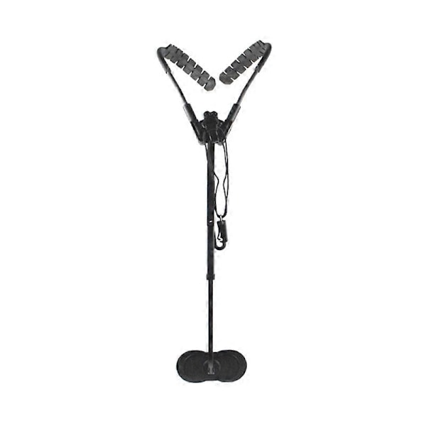 Saxofon Axelsele Saxofon Nackrem Krok Saxhållare Saxrem för Saxofon Altsax Sopran Klarinett Svart