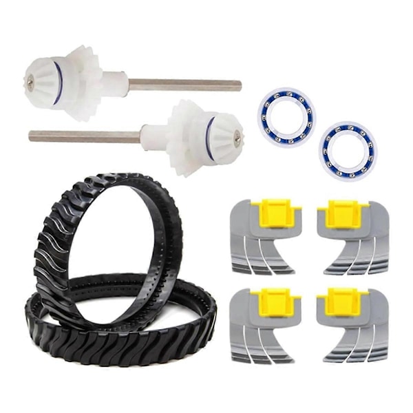 Til MX8 Elite/MX6 Elite, til MX8/MX6 Pool Cleaner Drivaksel Genopbygningssæt Erstat Delvis Tune Up Kit