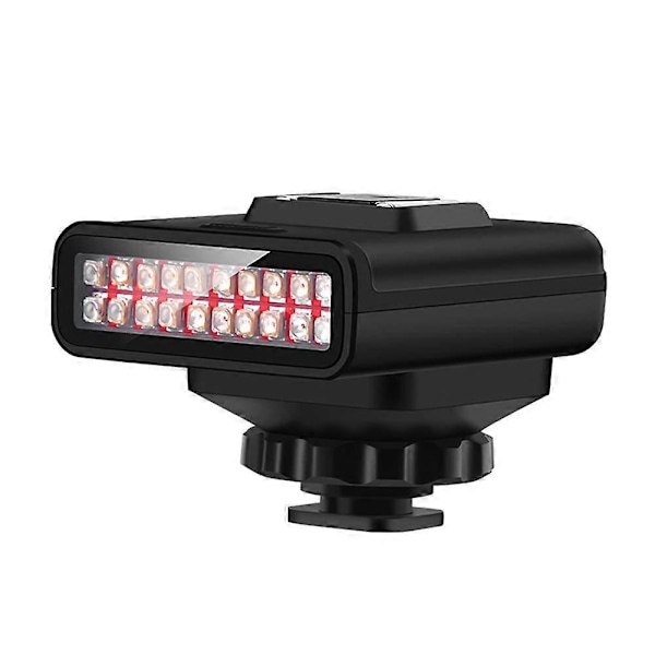 IR-lys USB-oppladbart infrarødt nattsikte infrarødt belysningsutstyr for DSLR-kamera Ph