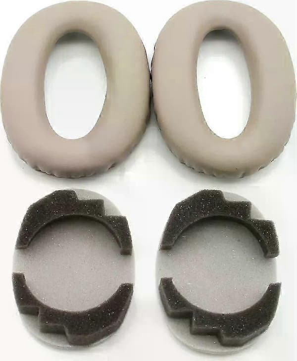 Inf Øreputer for Sony Wh-1000xm3 Erstatningsøreputer Brun