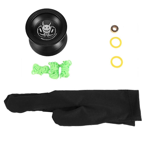 BEBOO YOYO A1 Jojo för barn, Jojo för nybörjare Aluminiumlegering Jojo, Lätt att returnera och öva trick