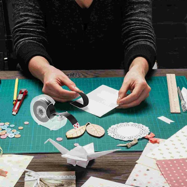 Magnetisk tejp på rulle för självhäftande flexibla kraftiga whiteboardtavlor konst DIY-projekt raderbar torr remsa självhäftande