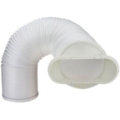 Avgasslang för bärbar luftkonditionering - Diameter 15 cm Femeo