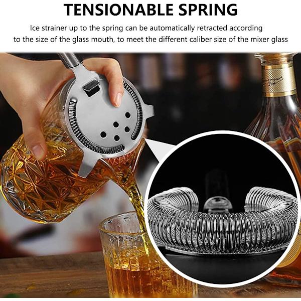 Professionell cocktail sil isfilter cocktail sil