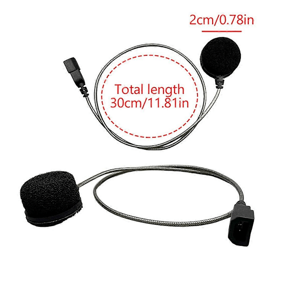 För PACKTALK Edge Motorcykel Bluetooth Mjuk Sladd