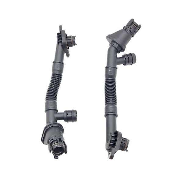 2 ST Vevhusventilationsslang För- 550I 650I 750I 750Li B7 X5 X6 N63 11157646086 11157646087