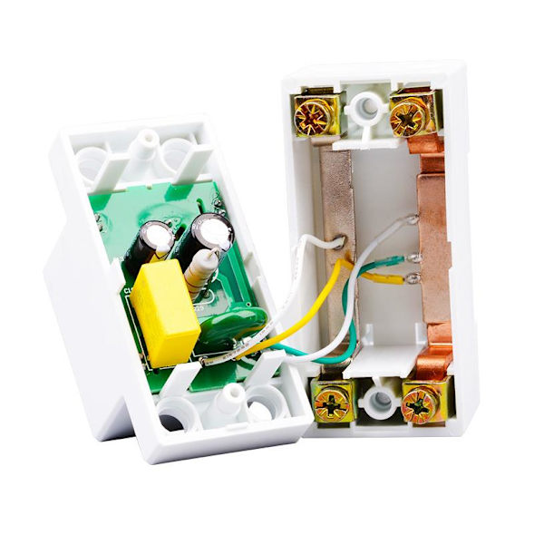 DDM15SC enfas 2P stor skärm multifunktionell skena mätare LCD-1pc