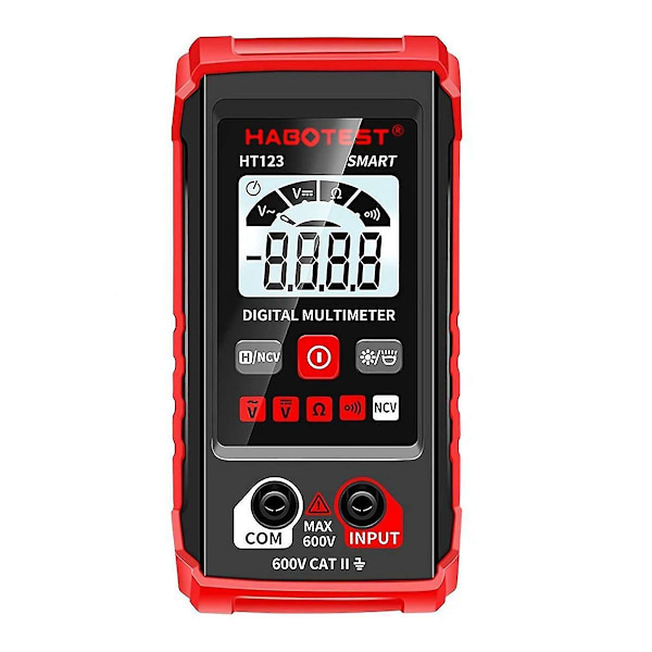 Smart Digital Multimeter, Automatisk Digital Multimeter, 4000 Räkningar, Auto Digital Multimeter, Digital Multimeter