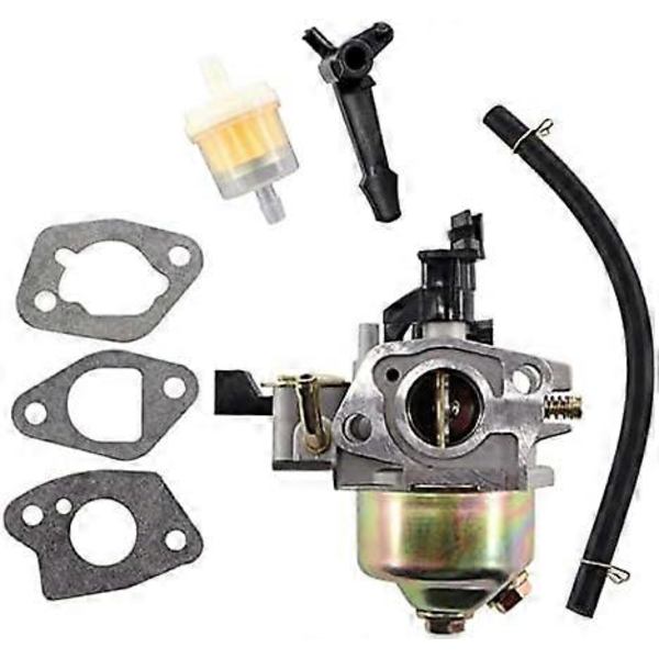 Forgaser med pakning til Honda 5,5-6,5 HK GX120 GX140 GX160 GX200 motor og andre motorer som 177f LONCIN, LIFAN, KIPOR, VENATEC, HOLIDA, ZIPPE