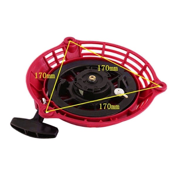 Gressklipper Startskive Rund Rekylstarter for Honda EN2000 HRU19 GCV135 GCV160 Generatorer En