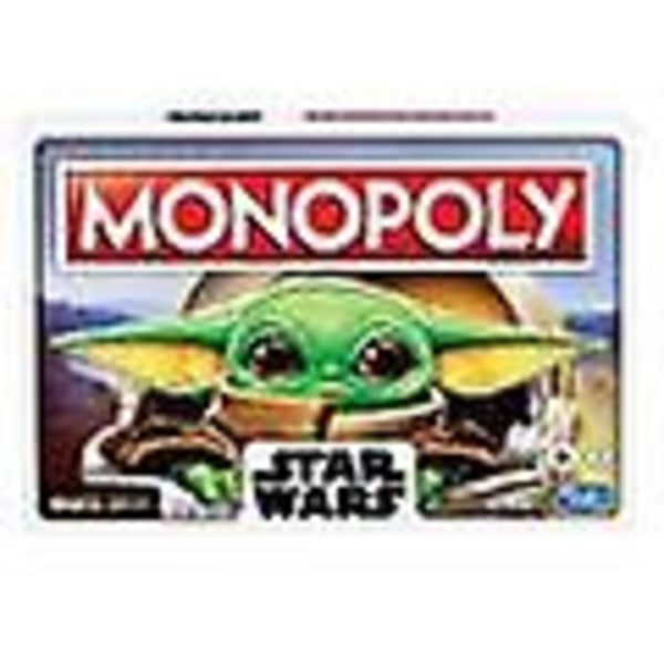 Monopoly, Star Wars - The Child Edition (eng) Monivärinen