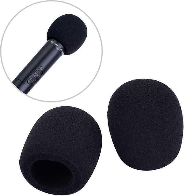 5-pack Skummikrofonskydd Handhållen Mikrofonskydd (5-pack)