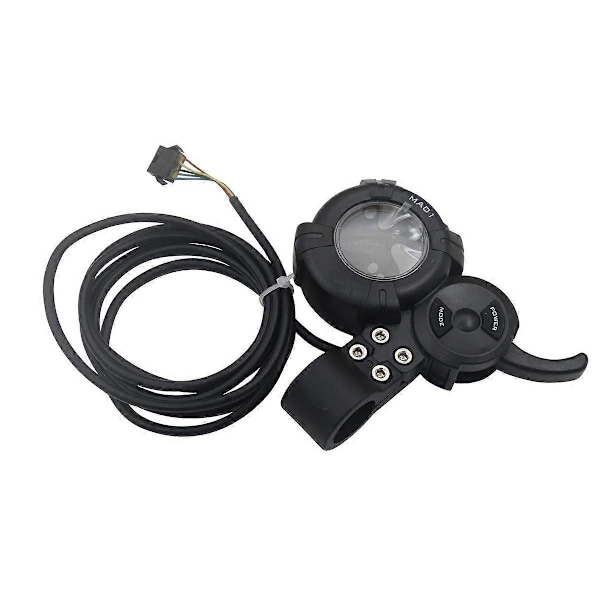 För DAMAO MA01 Elektrisk Scooter LCD Display Instrumentbräda Bakgrundsbelysning 36V-72V Knog Gasreglage Strömbrytare Ele