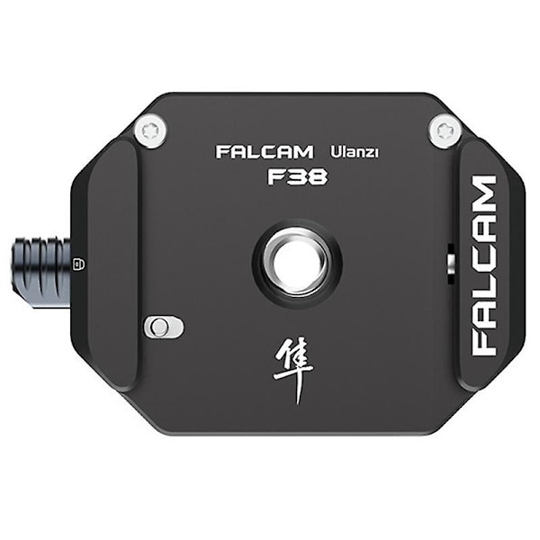 F38 Universal DSLR Gimbal Arca Snabbfäste Platta Klämma Stativ Slider Gimbal Tillbehör