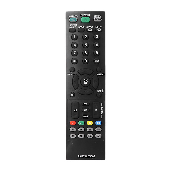 Fjernbetjening Akb73655802 til LG TV Akb73655861 32cs460 32ls3400 32ls3450