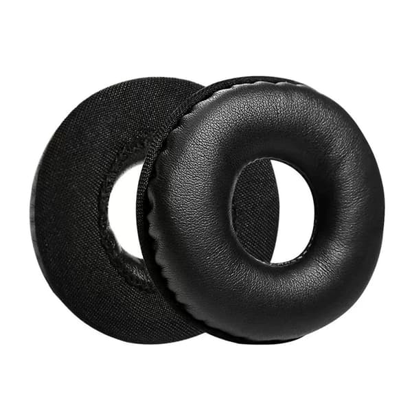 1 par øreputer for Logitech H600/H390 Svart