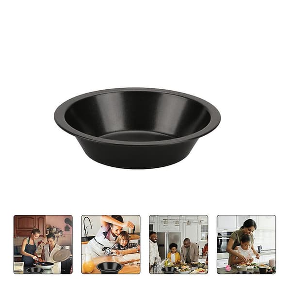 1 stk Bakeware Pizza Brette Rund Ikke-klebende Pizza Kake Bakeform
